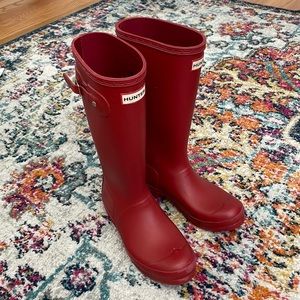 Hunter Rain Boots